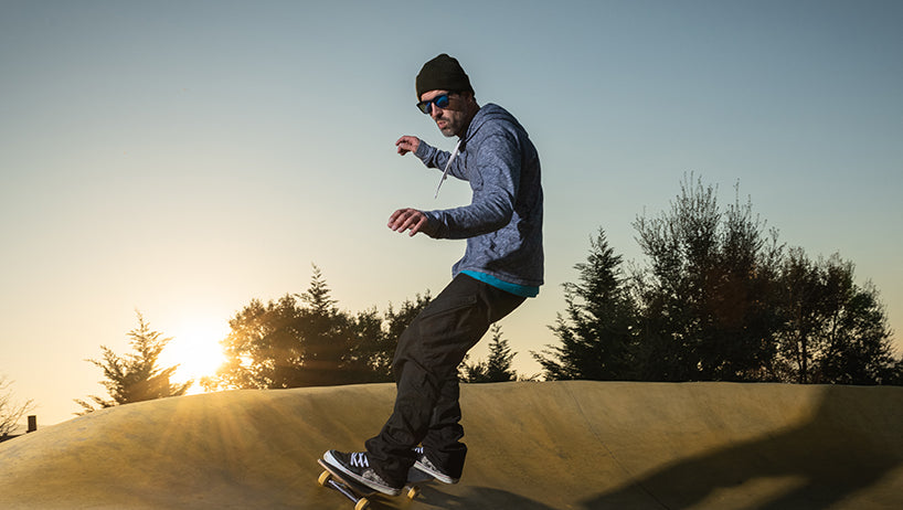 How to build a custom skateboard set?
